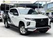 Used 2023 Mitsubishi Triton 2.4 VGT Dual Cab Pickup Truck (A) FULL SERVIUCE RECORD LOW MILEAGE ONE OWNER TIP TOP CONDITION