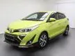 Used 2019 Toyota Yaris 1.5 G / 75k Mileage (FSR) / Under Toyota Warranty until 2024 / 1 Owner
