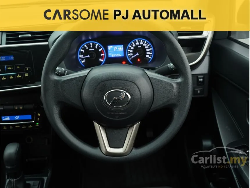 2020 Perodua Myvi G Hatchback