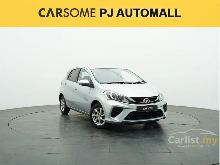 2020 Perodua Myvi G Hatchback