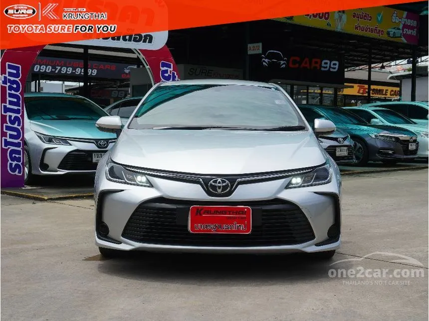 2022 Toyota Corolla Altis G Sedan