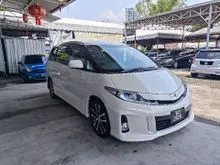 2012 Toyota Estima 2.4 MPV, 1 OWNER, 2 POWERDOOR, KEYLESSPUSH START, REVERCE CAM, FREE 1 YEAR WARRANTY
