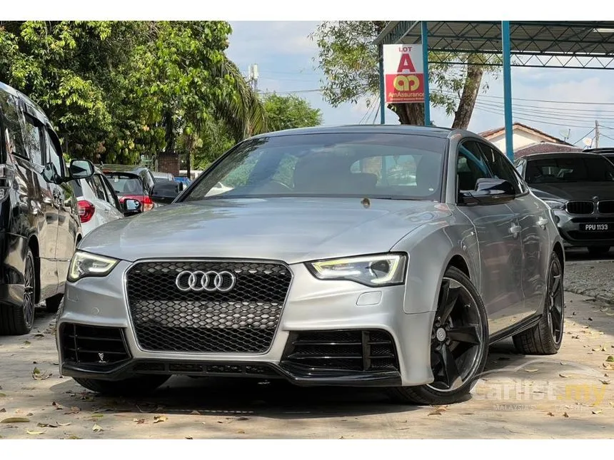2011 Audi A5 S Line Sportback Quattro TFSI Hatchback