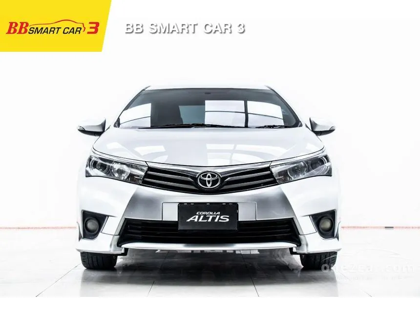 2014 Toyota Corolla Altis ESPORT Sedan