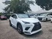 Recon 2019 Lexus NX300 2.0 F Sport SUV