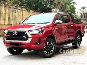 2021 Toyota Hilux 2.4 V Dual Cab Pickup