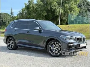 2022 BMW X5 3.0 xDrive45e M Sport SUV (FULL SERVICE RECORD 40K KM WARRANTY TILL 2027 UPDATED MODEL WITH BMW LASERLIGHT HEADLAMP 21 INCH Y DESIGN RIM)