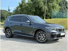 2022 BMW X5 3.0 xDrive45e M Sport SUV (FULL SERVICE RECORD 40K KM WARRANTY TILL 2027 UPDATED MODEL WITH BMW LASERLIGHT HEADLAMP 21 INCH Y DESIGN RIM)