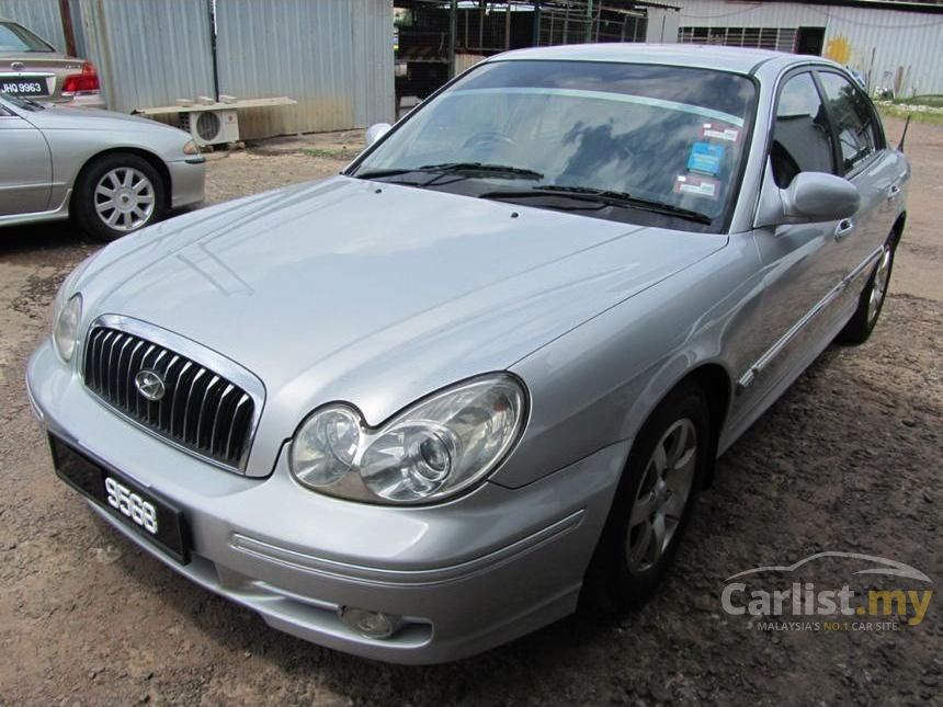 Hyundai Sonata 2003 2 0 In Johor Automatic Sedan Silver For Rm 13 800 1778896 Carlist My