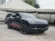 2022 NEGO Porsche Cayenne COUPE 3.0 V6 TURBO SUV UNREG