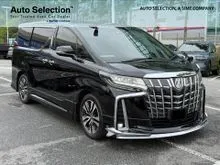 2020 / 2022 Toyota Alphard 2.5 G SC Modellista - Genuine Mileage Recon Used Modellista Spec