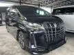 Recon 2022 Toyota Alphard 2.5 G S C Package MPV TRD package 9000km only