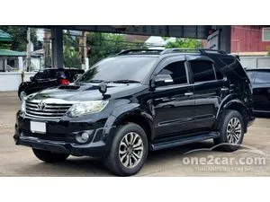 2013 Toyota FORTUNER 3.0 V SUV