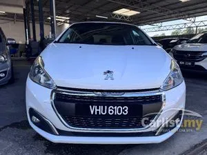 2018 Peugeot 208 1.2 PureTech Hatchback