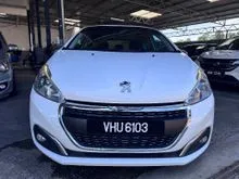 2018 Peugeot 208 1.2 PureTech Hatchback MONTHLY RM330   GUARANTEE TIP TOP