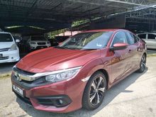 2016 Honda Civic 1.5 TC VTEC Sedan