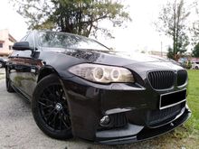 2012 BMW 523i 2.5 M Sport Sedan FREE 1 YEAR ONSITE WARRANTY & SUPPORT 1 DATO OWNER CAR