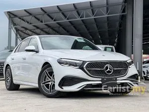 2024 Mercedes-Benz E200 2.0 AMG FULL SPEC Avantgarde Sedan