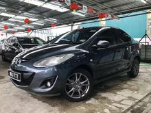 2010 Mazda 2 1.5 (A) HIGH SPEC BLACKLIST CAN LOAN