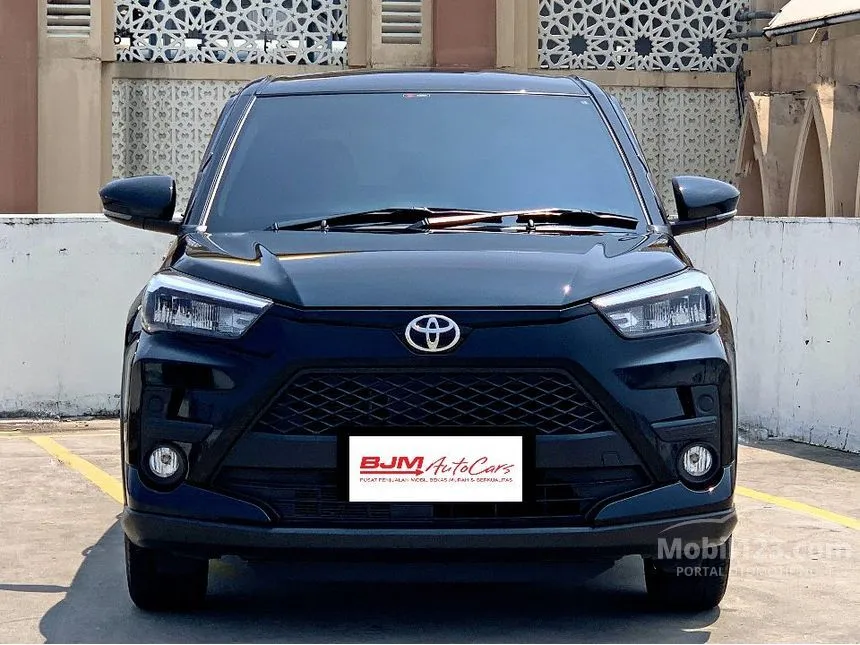 Jual Mobil Toyota Raize 2023 G 1.0 di DKI Jakarta Automatic Wagon Hitam Rp 215.000.000