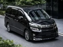 [MODELLISTA BODYKIT] 2014/19 Toyota Vellfire 2.4 Z Golden Eyes II MPV