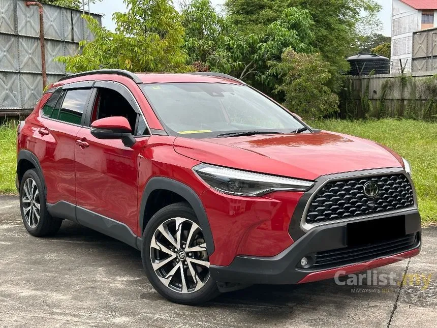 2022 Toyota Corolla Cross G SUV