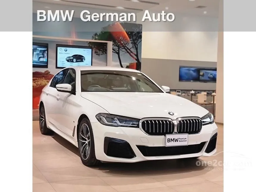2021 BMW 520d M Sport Sedan