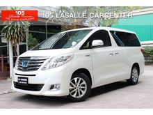 2013 Toyota Alphard 2.4 (ปี 08-14) HV Van AT
