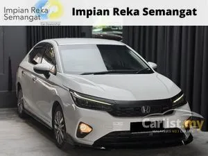 2022 Honda City 1.5 V Sedan