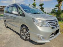 2017 Nissan Serena 2.0 S-Hybrid High-Way Star MPV