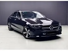 2023 Mercedes Benz C200 Avantgarde 1.5 W206 Local Spec Warranty Until Jan 2027 By Mercedes Benz Malaysia Front PPF