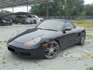 Search 19 Porsche Boxster Cars For Sale In Malaysia Carlist My