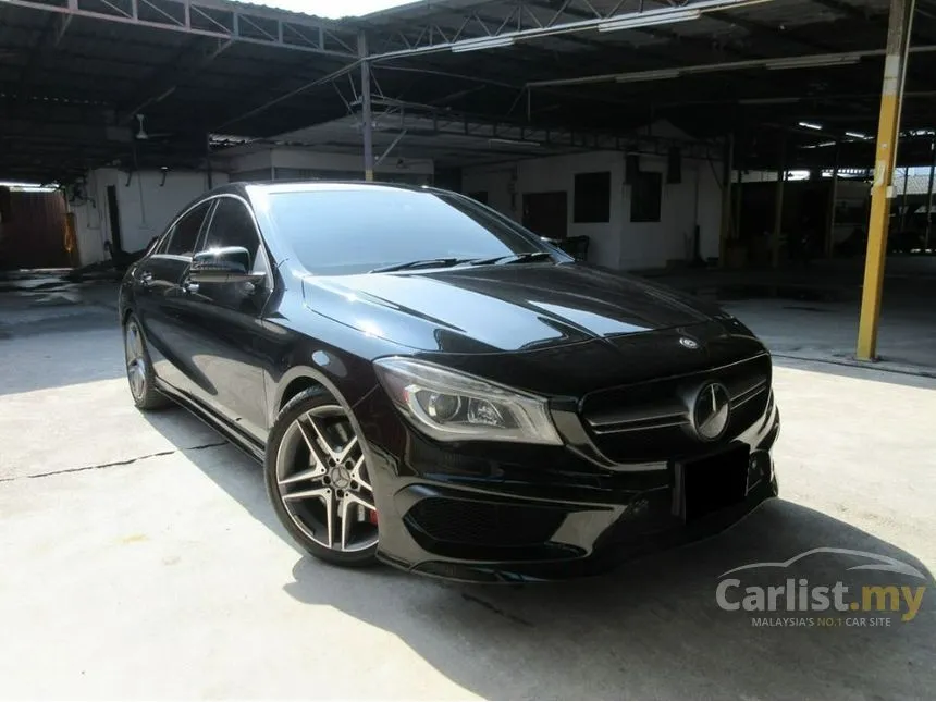 2015 Mercedes-Benz AMG A45 4MATIC Hatchback