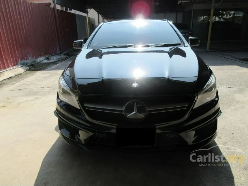 2015 Mercedes-Benz AMG A45 4MATIC Hatchback
