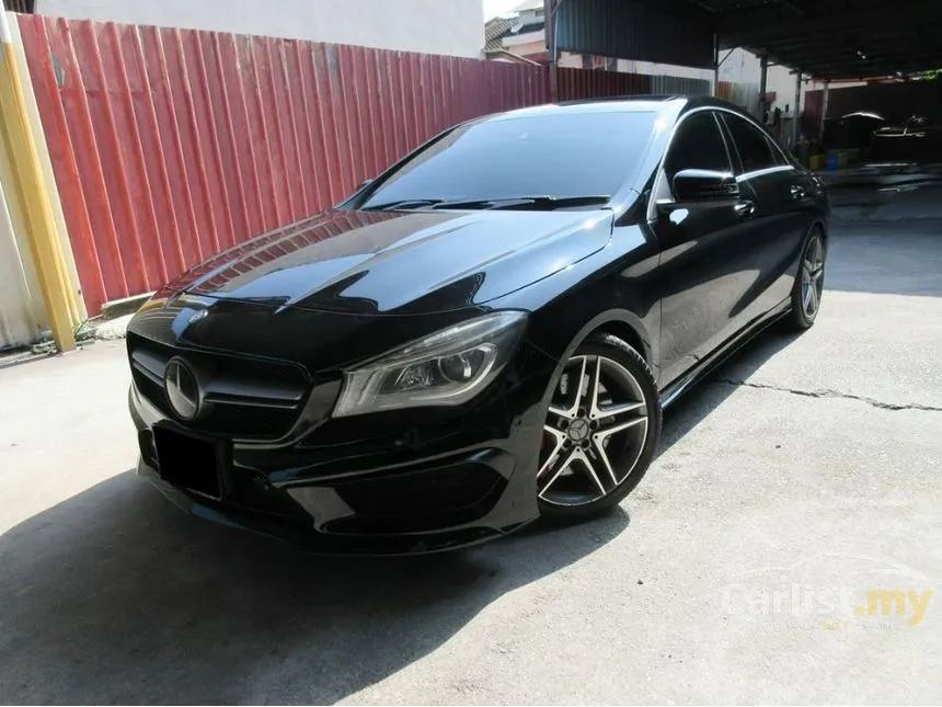 2015 Mercedes-Benz AMG A45 4MATIC Hatchback