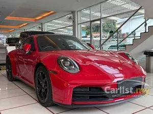 2024 Porsche 911 3.0 Carrera S Coupe