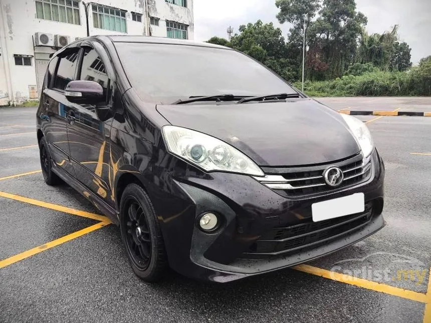 2019 Perodua Alza SE MPV