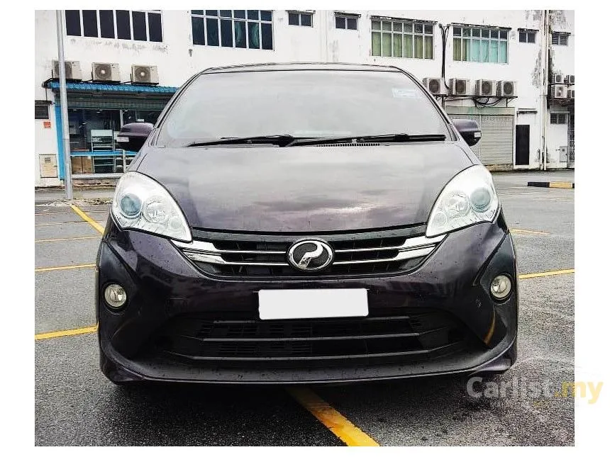 2019 Perodua Alza SE MPV