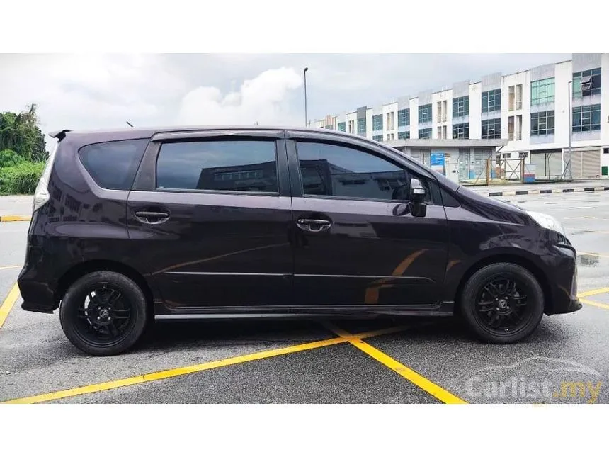 2019 Perodua Alza SE MPV