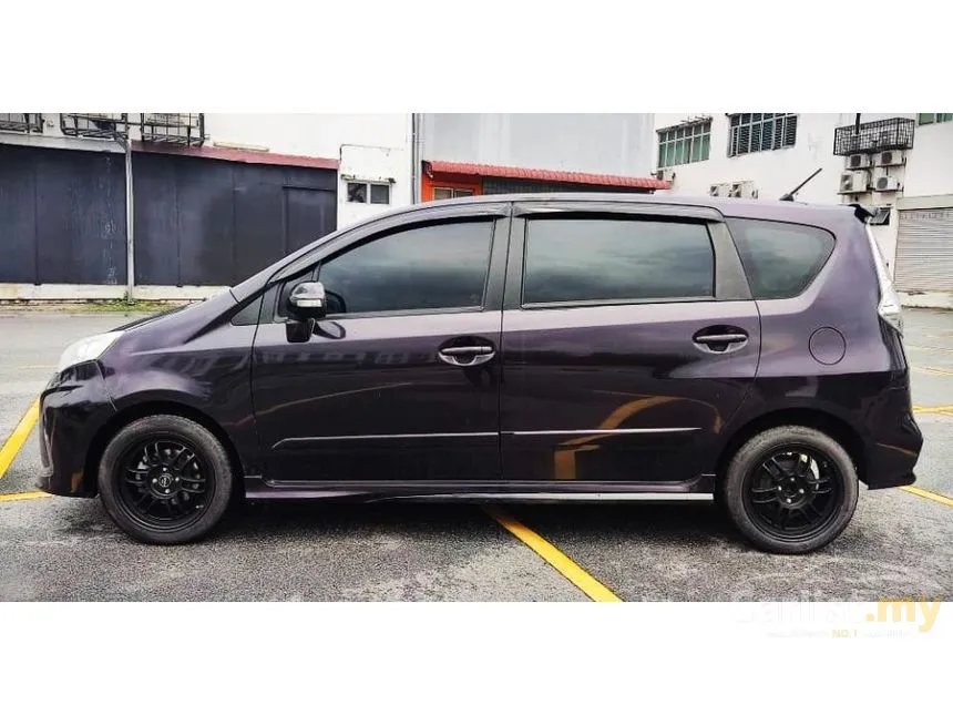 2019 Perodua Alza SE MPV