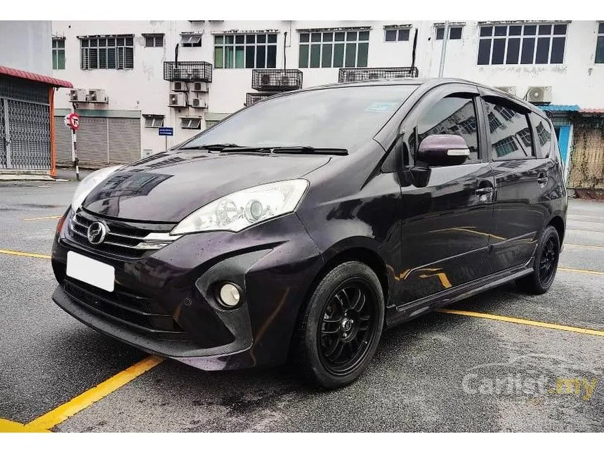 2019 Perodua Alza SE MPV