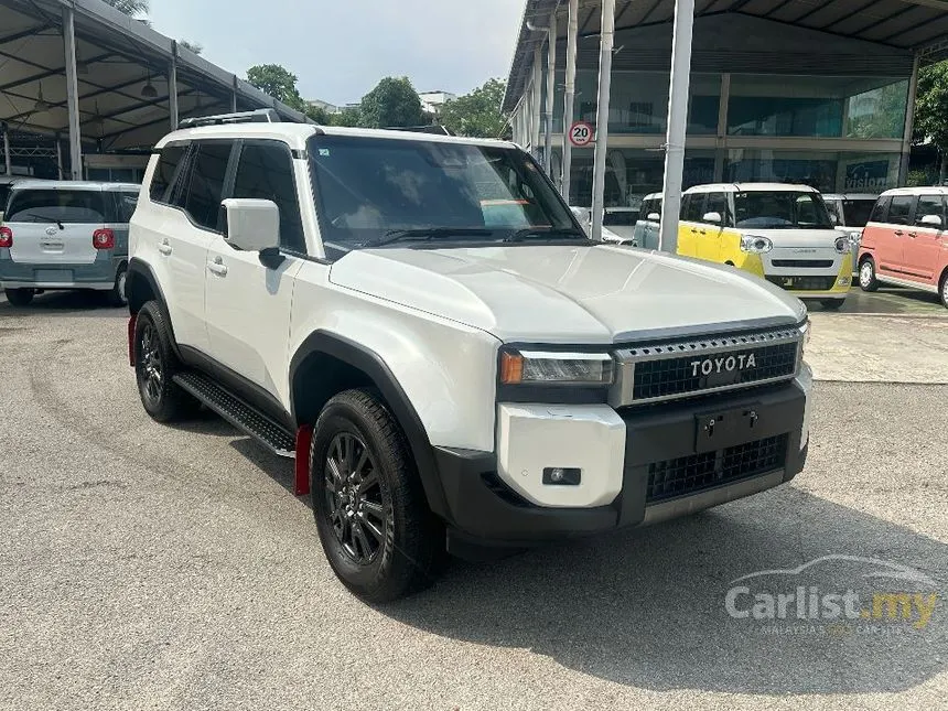 2025 Toyota Land Cruiser 250 VX First Edition SUV
