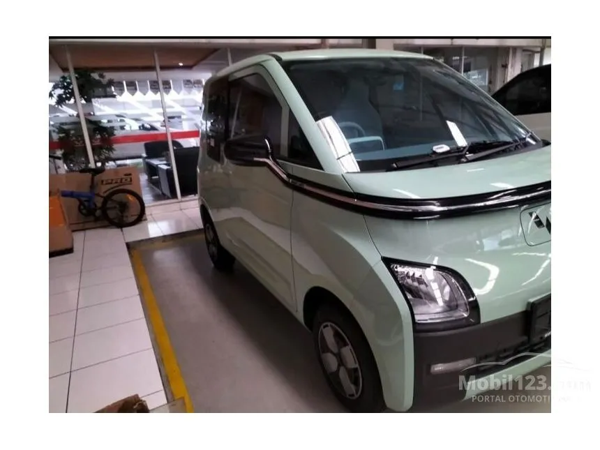 Jual Mobil Wuling EV 2024 Air ev Charging Pile Long Range di DKI Jakarta Automatic Hatchback Hijau Rp 260.000.000