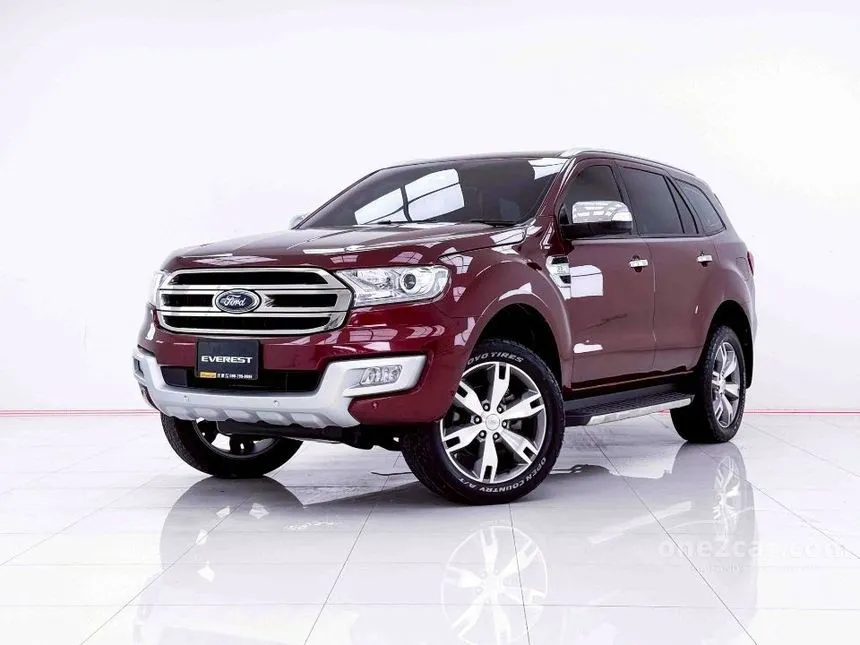 2017 Ford EVEREST Titanium+ SUV