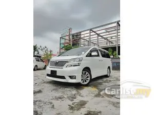 2010 Toyota Vellfire 2.4 Z Platinum MPV