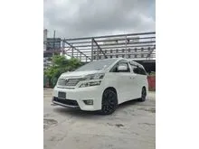 2010 Toyota Vellfire 2.4 Z Platinum MPV (A) HIGH SPEC - P/BOOT - SUNROOF - 7 SEATER (EDWARD)