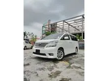 2010 Toyota Vellfire 2.4 Z Platinum MPV (A) HIGH SPEC - P/BOOT - SUNROOF - 7 SEATER (EDWARD)