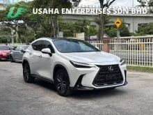2023 LEXUS NX250 VERSION L 2.5**RED LEATHER SEAT**GRADE 5 AA**POWER BOOT**POWER SEAT AND MEMORY SEAT**360 SURROUNDING CAMERAS**HEAD UP DISPLAY**DIM**