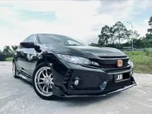 2021 Honda Civic 1.8 S  FULL HONDA SERVICE JAPAN WORK RIM Sedan