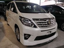 2014 Toyota Alphard 2.4 Type Gold 2